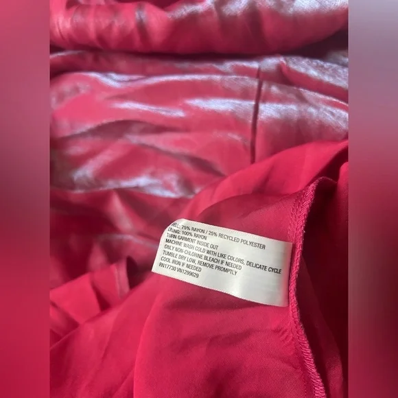 Women’s Wild Fable Iridescent Maxi Slip Dress NWT - Picture 6 of 7